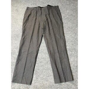 J.CREW Dress Pants Mens 42x32 Gray Ludlow Classic Fit Cotton Wool Lined Business